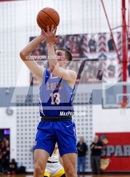 Thumbnail 3 in Ottawa-Glandorf vs Liberty-Benton (OHSAA Division 3 Region 10 District Semi Final) photogallery.