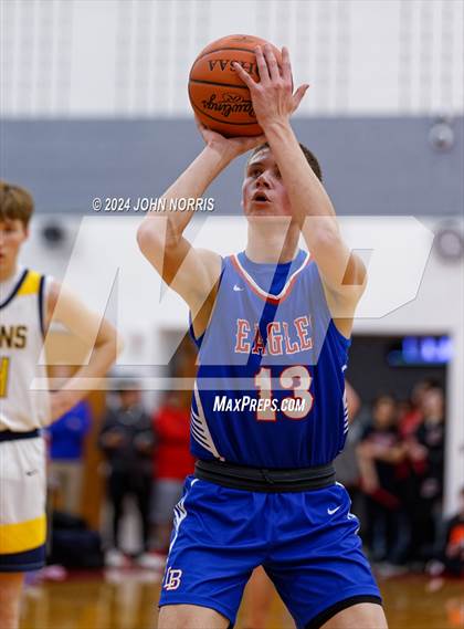 Thumbnail 2 in Ottawa-Glandorf vs Liberty-Benton (OHSAA Division 3 Region 10 District Semi Final) photogallery.