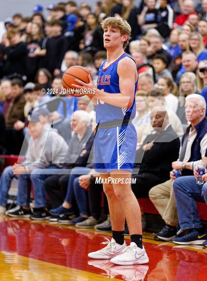 Thumbnail 2 in Ottawa-Glandorf vs Liberty-Benton (OHSAA Division 3 Region 10 District Semi Final) photogallery.