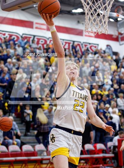 Thumbnail 3 in Ottawa-Glandorf vs Liberty-Benton (OHSAA Division 3 Region 10 District Semi Final) photogallery.
