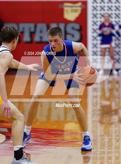 Thumbnail 2 in Ottawa-Glandorf vs Liberty-Benton (OHSAA Division 3 Region 10 District Semi Final) photogallery.