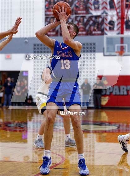 Thumbnail 2 in Ottawa-Glandorf vs Liberty-Benton (OHSAA Division 3 Region 10 District Semi Final) photogallery.