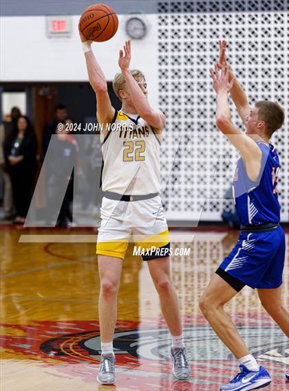 Thumbnail 2 in Ottawa-Glandorf vs Liberty-Benton (OHSAA Division 3 Region 10 District Semi Final) photogallery.