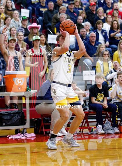 Thumbnail 1 in Ottawa-Glandorf vs Liberty-Benton (OHSAA Division 3 Region 10 District Semi Final) photogallery.