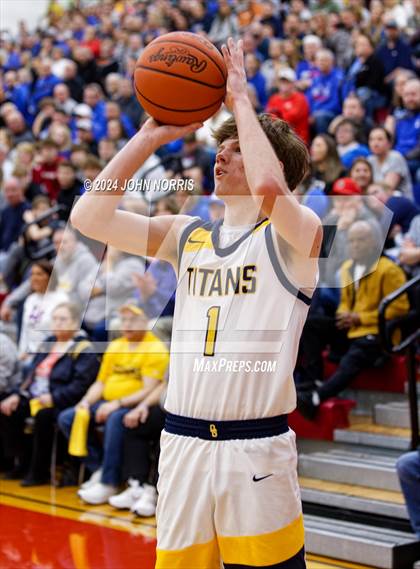 Thumbnail 1 in Ottawa-Glandorf vs Liberty-Benton (OHSAA Division 3 Region 10 District Semi Final) photogallery.