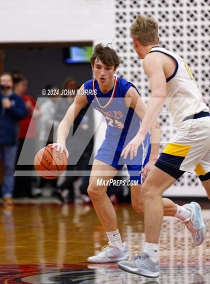 Thumbnail 2 in Ottawa-Glandorf vs Liberty-Benton (OHSAA Division 3 Region 10 District Semi Final) photogallery.