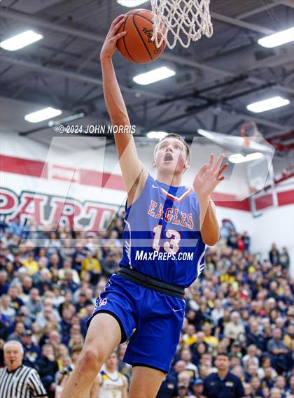 Thumbnail 1 in Ottawa-Glandorf vs Liberty-Benton (OHSAA Division 3 Region 10 District Semi Final) photogallery.