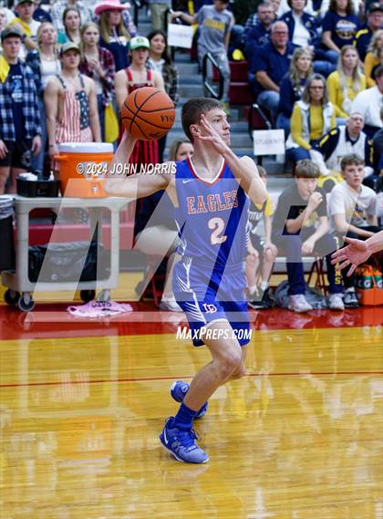 Thumbnail 1 in Ottawa-Glandorf vs Liberty-Benton (OHSAA Division 3 Region 10 District Semi Final) photogallery.