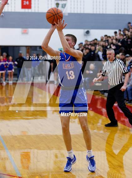Thumbnail 3 in Ottawa-Glandorf vs Liberty-Benton (OHSAA Division 3 Region 10 District Semi Final) photogallery.