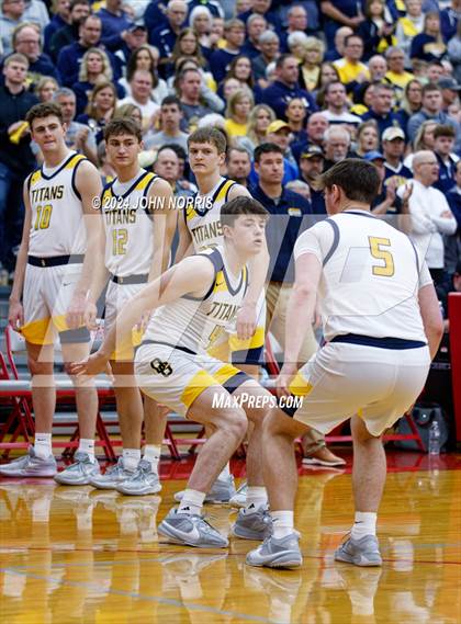 Thumbnail 2 in Ottawa-Glandorf vs Liberty-Benton (OHSAA Division 3 Region 10 District Semi Final) photogallery.
