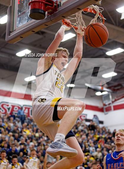 Thumbnail 2 in Ottawa-Glandorf vs Liberty-Benton (OHSAA Division 3 Region 10 District Semi Final) photogallery.