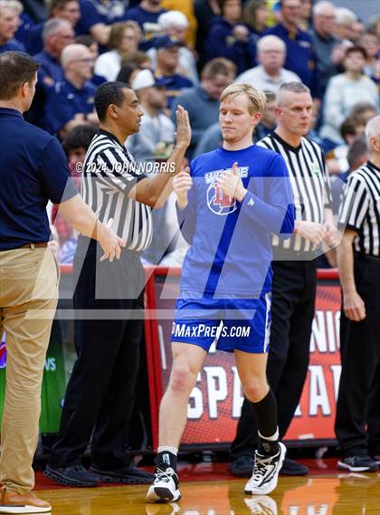 Thumbnail 3 in Ottawa-Glandorf vs Liberty-Benton (OHSAA Division 3 Region 10 District Semi Final) photogallery.