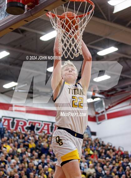 Thumbnail 1 in Ottawa-Glandorf vs Liberty-Benton (OHSAA Division 3 Region 10 District Semi Final) photogallery.