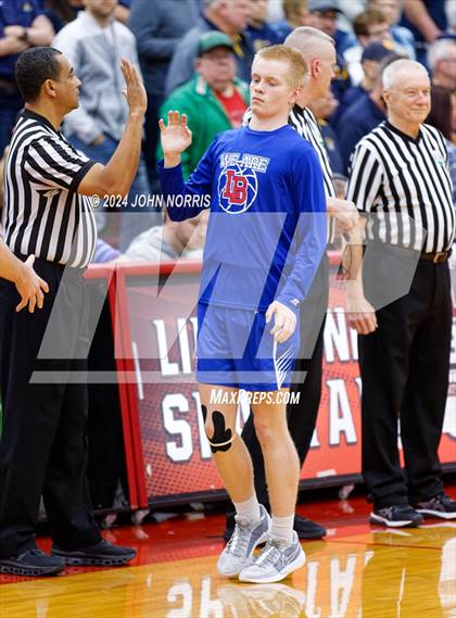 Thumbnail 2 in Ottawa-Glandorf vs Liberty-Benton (OHSAA Division 3 Region 10 District Semi Final) photogallery.