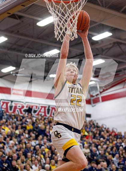 Thumbnail 3 in Ottawa-Glandorf vs Liberty-Benton (OHSAA Division 3 Region 10 District Semi Final) photogallery.