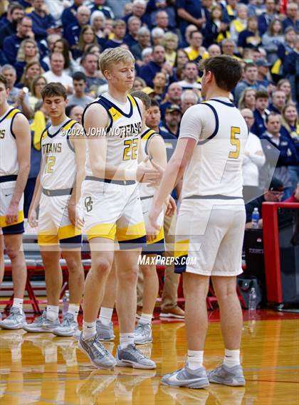 Thumbnail 1 in Ottawa-Glandorf vs Liberty-Benton (OHSAA Division 3 Region 10 District Semi Final) photogallery.
