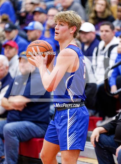 Thumbnail 1 in Ottawa-Glandorf vs Liberty-Benton (OHSAA Division 3 Region 10 District Semi Final) photogallery.