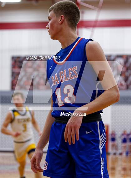 Thumbnail 2 in Ottawa-Glandorf vs Liberty-Benton (OHSAA Division 3 Region 10 District Semi Final) photogallery.
