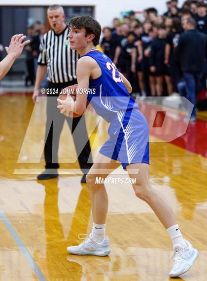 Thumbnail 3 in Ottawa-Glandorf vs Liberty-Benton (OHSAA Division 3 Region 10 District Semi Final) photogallery.