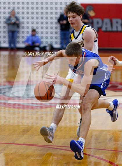 Thumbnail 3 in Ottawa-Glandorf vs Liberty-Benton (OHSAA Division 3 Region 10 District Semi Final) photogallery.
