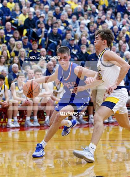Thumbnail 3 in Ottawa-Glandorf vs Liberty-Benton (OHSAA Division 3 Region 10 District Semi Final) photogallery.