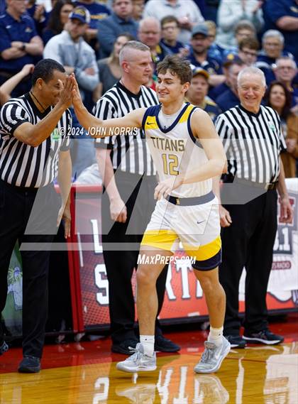 Thumbnail 2 in Ottawa-Glandorf vs Liberty-Benton (OHSAA Division 3 Region 10 District Semi Final) photogallery.
