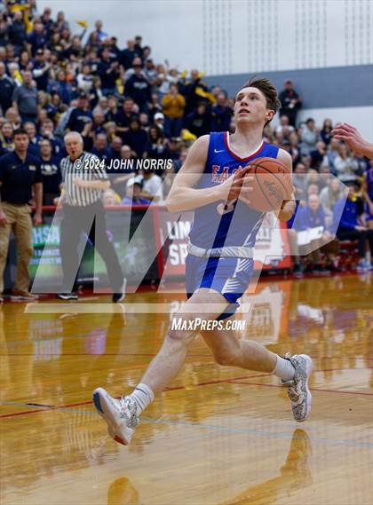 Thumbnail 1 in Ottawa-Glandorf vs Liberty-Benton (OHSAA Division 3 Region 10 District Semi Final) photogallery.