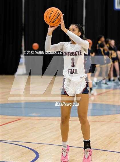 Thumbnail 3 in Cherokee Trail vs. Bullis (Nike Tournament of Champions) photogallery.