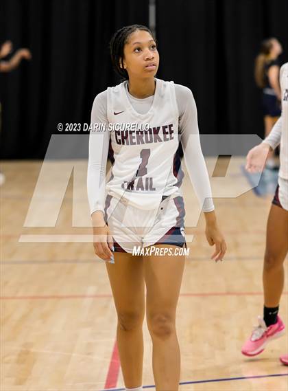 Thumbnail 2 in Cherokee Trail vs. Bullis (Nike Tournament of Champions) photogallery.