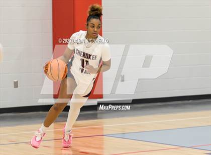 Thumbnail 1 in Cherokee Trail vs. Bullis (Nike Tournament of Champions) photogallery.