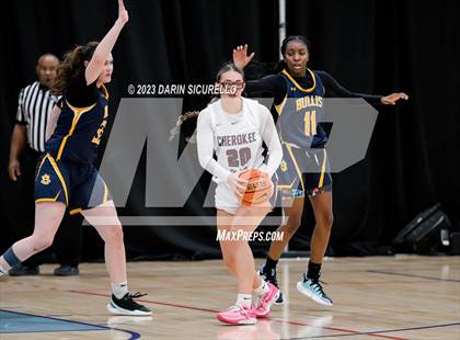 Thumbnail 2 in Cherokee Trail vs. Bullis (Nike Tournament of Champions) photogallery.