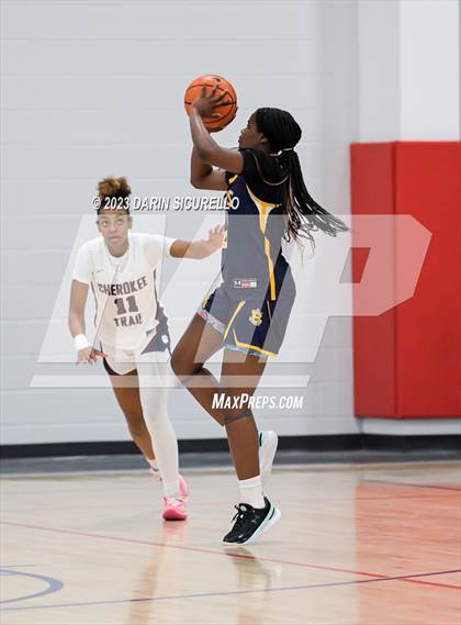 Thumbnail 2 in Cherokee Trail vs. Bullis (Nike Tournament of Champions) photogallery.