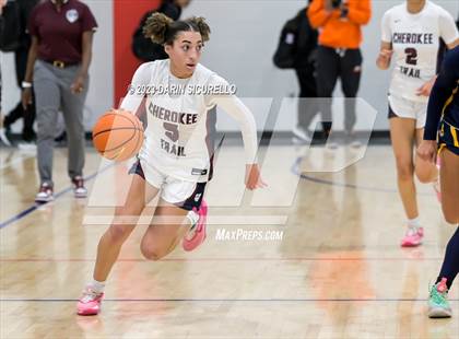 Thumbnail 3 in Cherokee Trail vs. Bullis (Nike Tournament of Champions) photogallery.