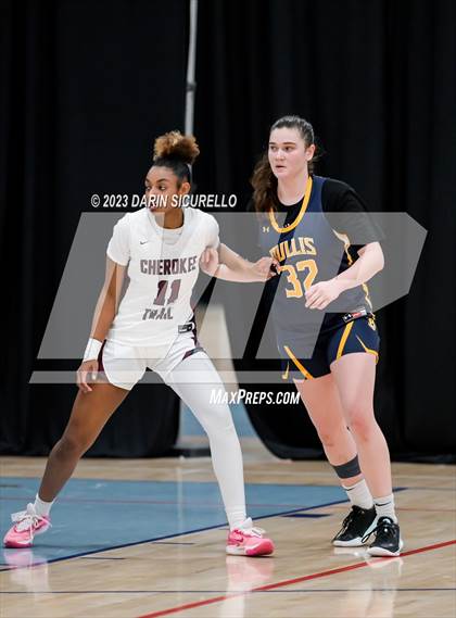 Thumbnail 1 in Cherokee Trail vs. Bullis (Nike Tournament of Champions) photogallery.