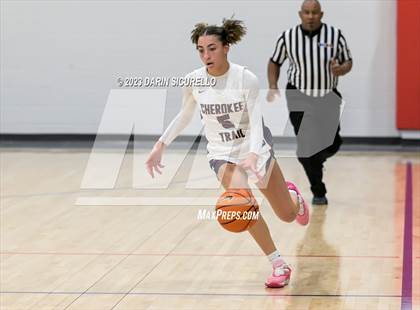 Thumbnail 1 in Cherokee Trail vs. Bullis (Nike Tournament of Champions) photogallery.