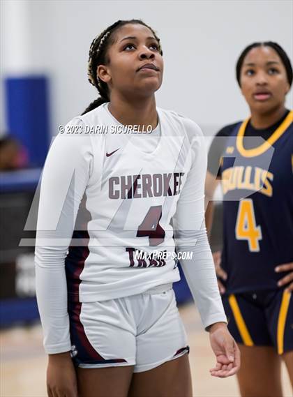Thumbnail 2 in Cherokee Trail vs. Bullis (Nike Tournament of Champions) photogallery.