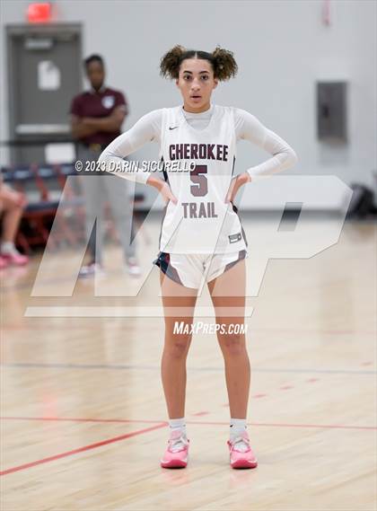Thumbnail 3 in Cherokee Trail vs. Bullis (Nike Tournament of Champions) photogallery.