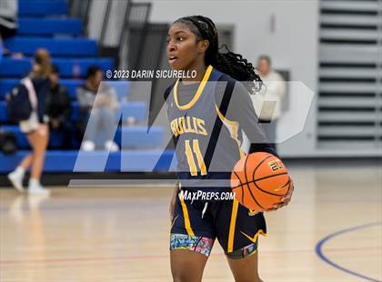 Thumbnail 3 in Cherokee Trail vs. Bullis (Nike Tournament of Champions) photogallery.