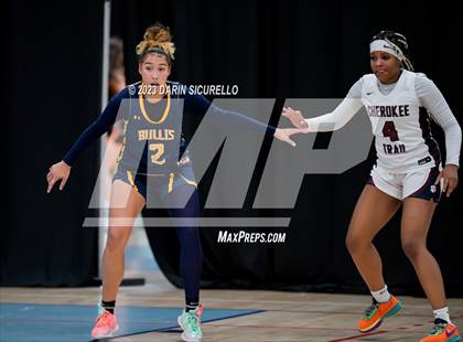 Thumbnail 1 in Cherokee Trail vs. Bullis (Nike Tournament of Champions) photogallery.
