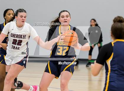Thumbnail 3 in Cherokee Trail vs. Bullis (Nike Tournament of Champions) photogallery.
