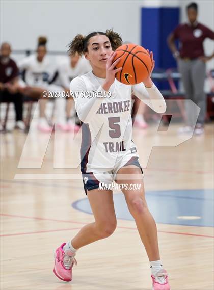 Thumbnail 3 in Cherokee Trail vs. Bullis (Nike Tournament of Champions) photogallery.