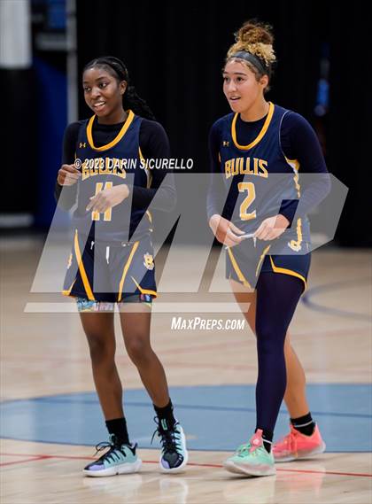 Thumbnail 2 in Cherokee Trail vs. Bullis (Nike Tournament of Champions) photogallery.