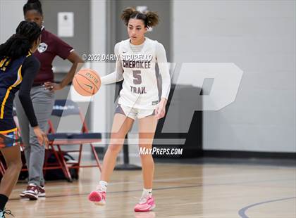 Thumbnail 2 in Cherokee Trail vs. Bullis (Nike Tournament of Champions) photogallery.
