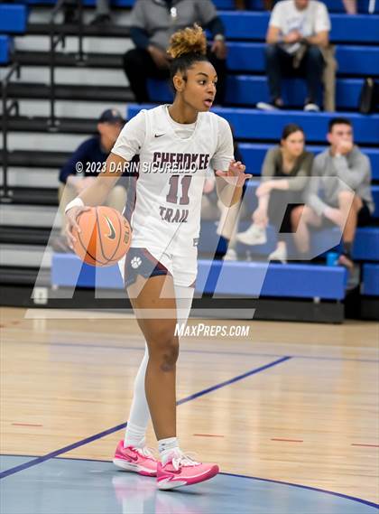 Thumbnail 3 in Cherokee Trail vs. Bullis (Nike Tournament of Champions) photogallery.