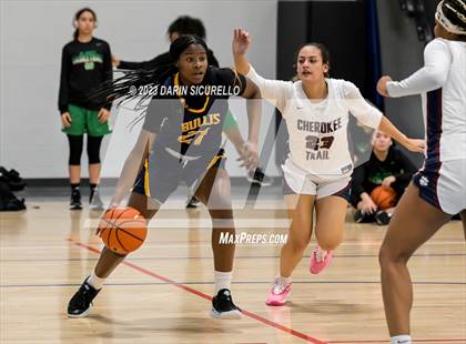 Thumbnail 3 in Cherokee Trail vs. Bullis (Nike Tournament of Champions) photogallery.