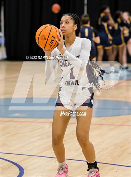 Thumbnail 2 in Cherokee Trail vs. Bullis (Nike Tournament of Champions) photogallery.