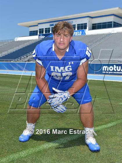 Thumbnail 1 in IMG Academy (2016 Preseason Top 25 Early Contenders Photo Shoot)  photogallery.