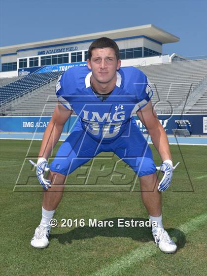 Thumbnail 1 in IMG Academy (2016 Preseason Top 25 Early Contenders Photo Shoot)  photogallery.