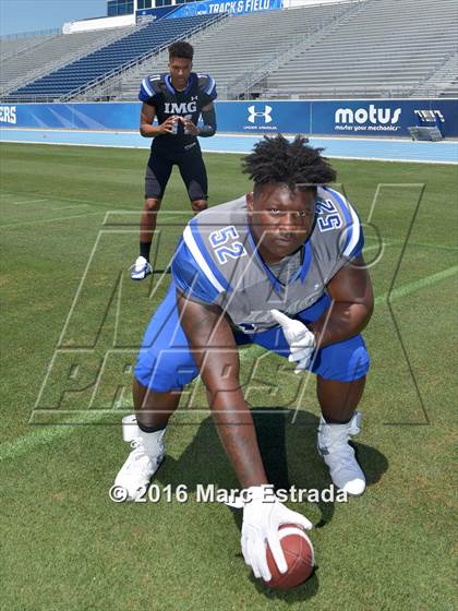 Thumbnail 2 in IMG Academy (2016 Preseason Top 25 Early Contenders Photo Shoot)  photogallery.