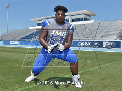 Thumbnail 1 in IMG Academy (2016 Preseason Top 25 Early Contenders Photo Shoot)  photogallery.